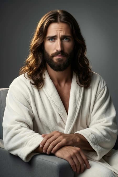 Traditional Jesus Christ icon by qwen-image-2512 Iteration 1 1