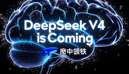 DeepSeek V4 is Coming