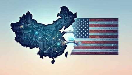 Alibaba Qwen model visual for cross border AI usage.