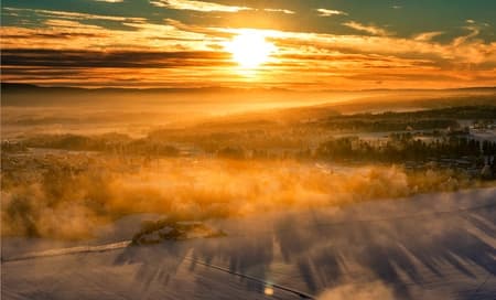 Hokksund Semsmoen Winter 2024