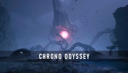 Next-Gen MMORPG Chrono Odyssey Dark Sci-Fi Landscape