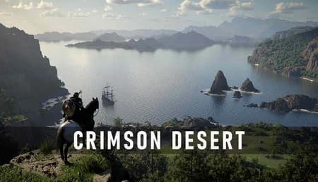 Kliff Macduff overlooking Pywel in Crimson Desert