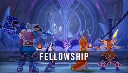 Woodland Glade starter zone from Fellowship Season 2 update