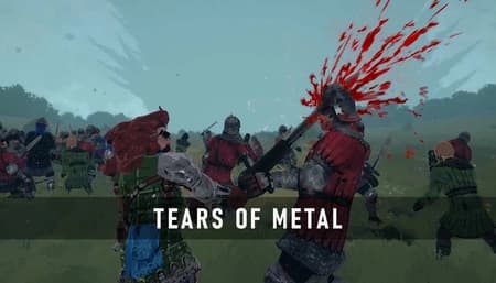 Tears of Metal co-op battle in the Scottish Highlands