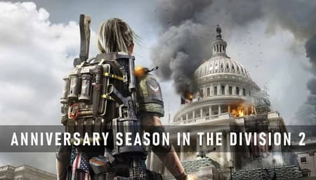 Tactical Division agent overlooking Washington D.C.