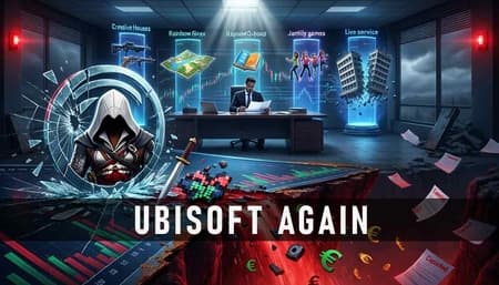 Ubisoft Game Cancellations Stock Crash 2026