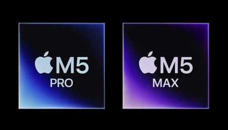 Apple M5 Pro and M5 Max