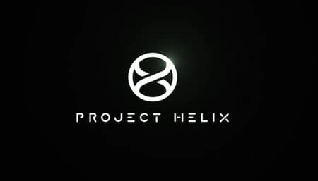 Microsoft Project Helix Logo