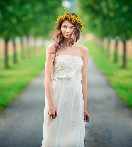 Felicia Paterewicz Portrait Outdoor