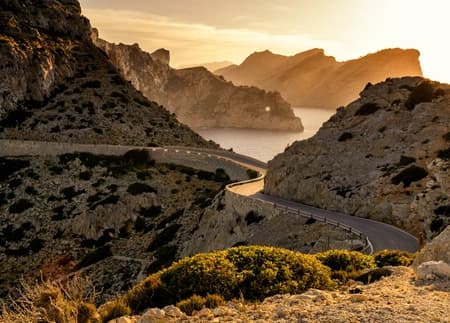 From Cap Formentor Lighthouse 2024