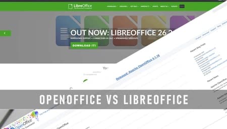 2026 LibreOffice OpenOffice Feature Face-Off Graphic